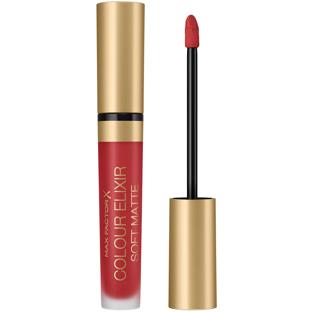 Max Factor Colour Elixir Rossetto Soft Matte Lipstick 4ml 030 Crushed Ruby-2
