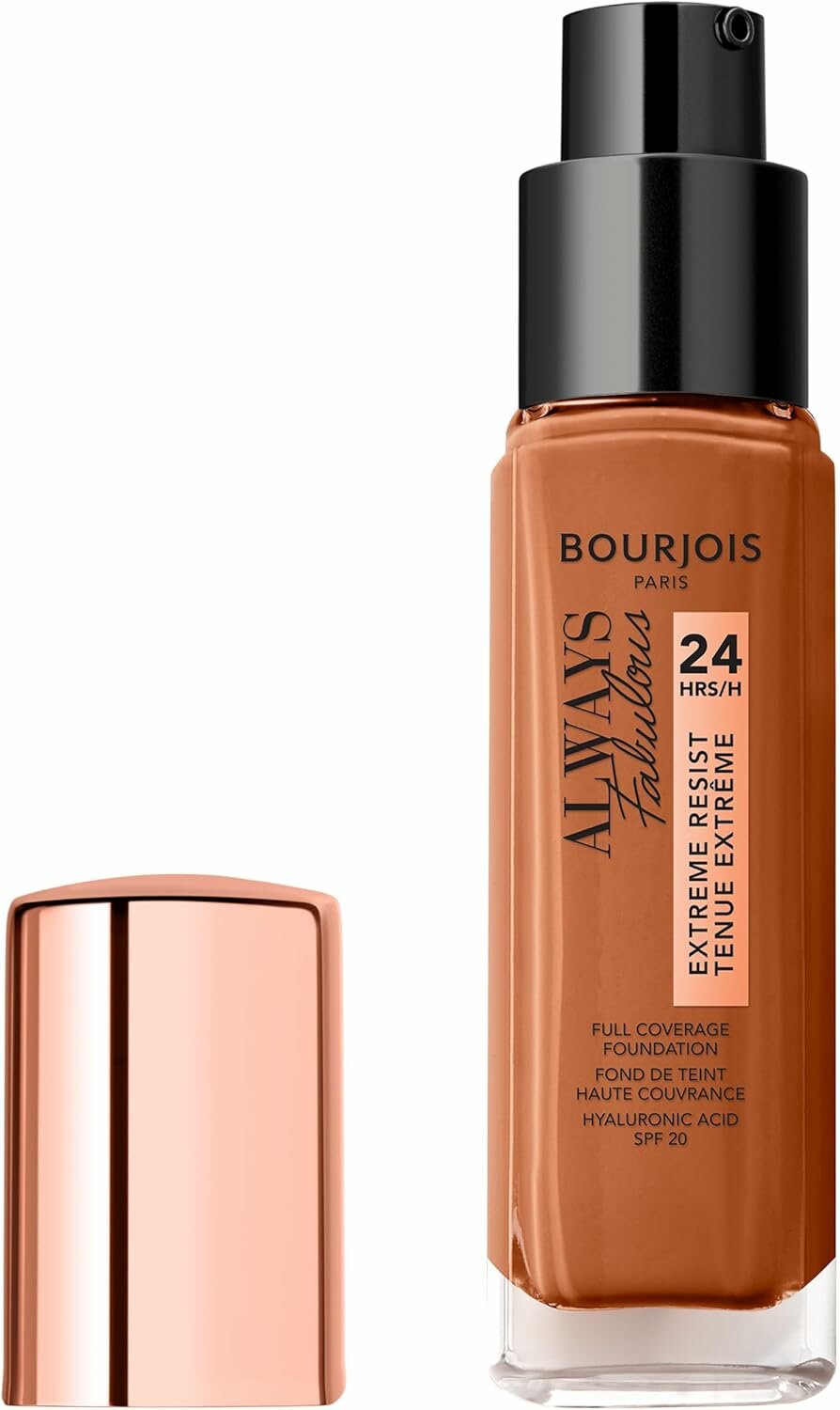 Bourjois Always Fabulous Fondotinta Coprente Liquido 615 Mocha-1