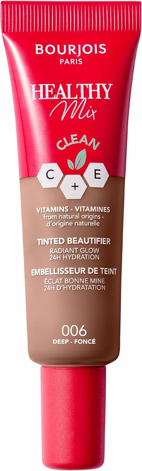 Bourjois Healthy Mix Fondotinta Beautifier 006 Deep 30ml-1