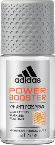 Adidas Power Booster Deodorante Roll-On Uomo 50ml-1
