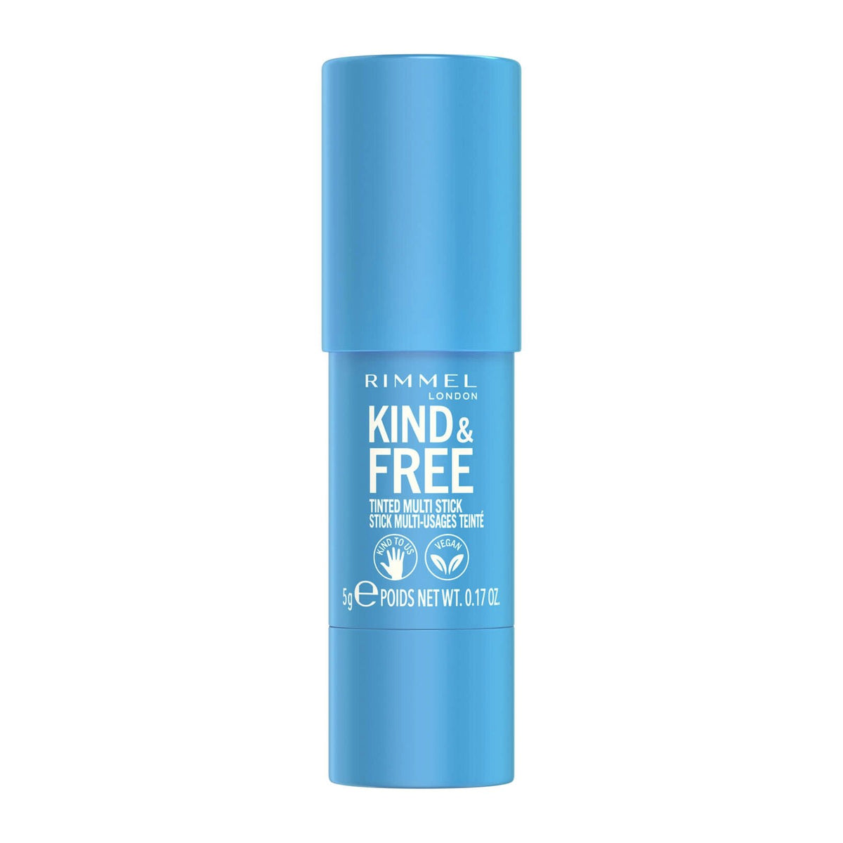 Rimmel London Kind & Free Multi Stick Fard Rossetto 002 Peachy Cheeks-2