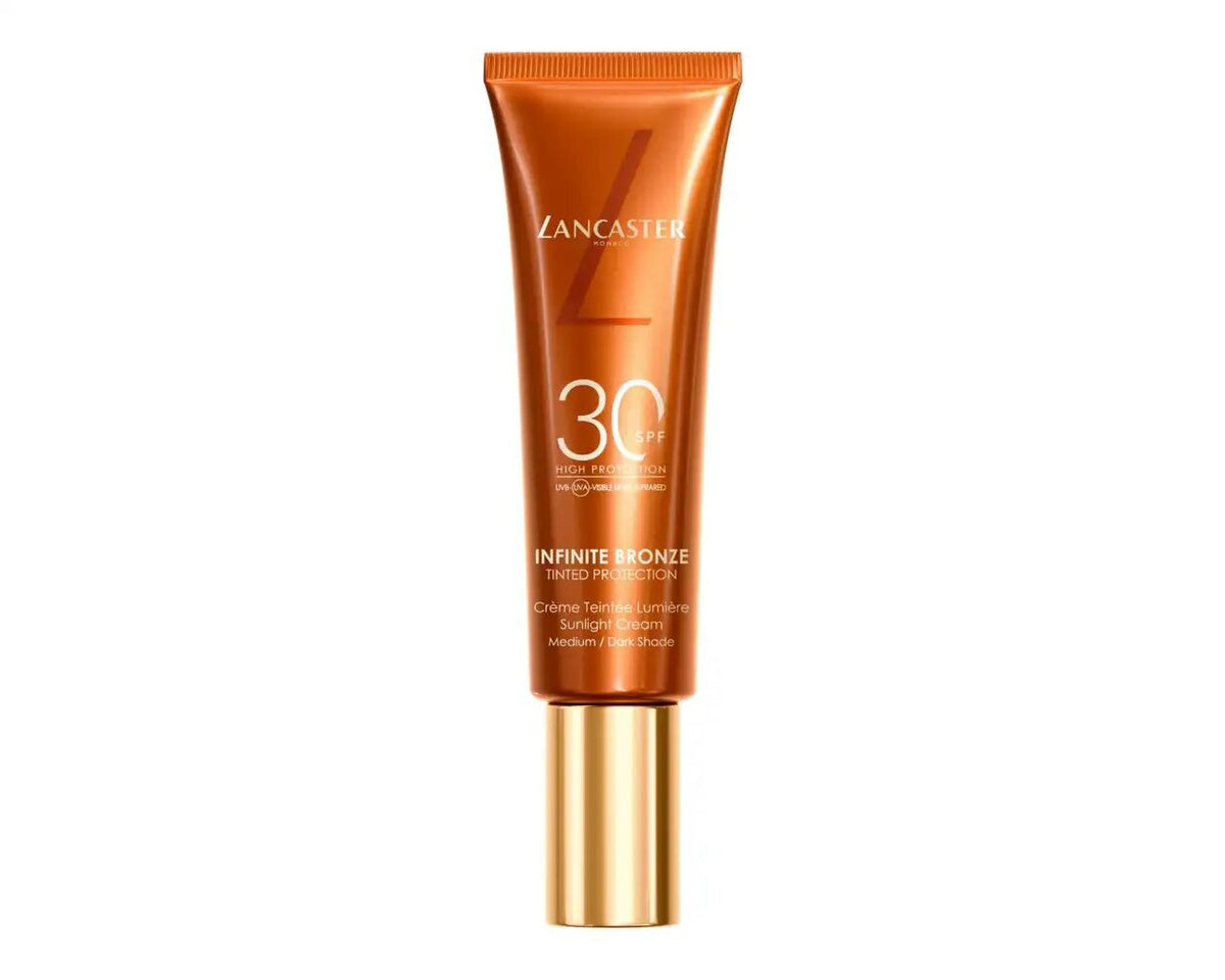 Lancaster Infinite Bronze Tinted Protection Sunlight Cream SPF30 Medium/Dark 50ml-1