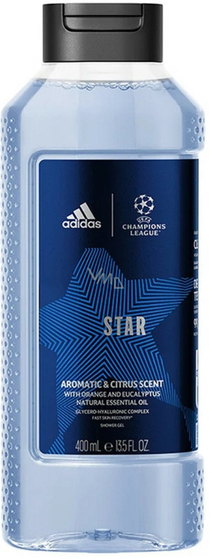 Adidas UEFA Champions League Star Shower Gel For Men 400ml-1
