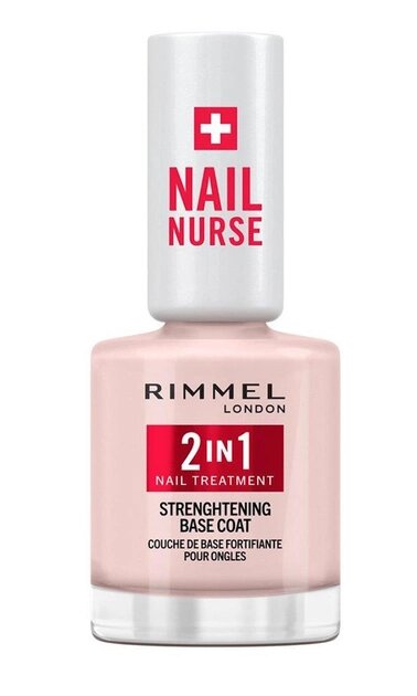 Rimmel Nail Nurse Base Coat 2In1 12ml-1