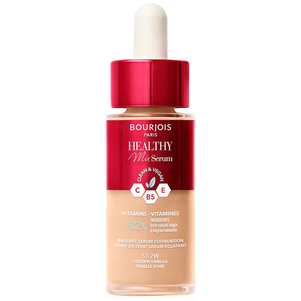 Bourjois Fondotinta Healthy Mix Serum Vanille Dore 51.2W 30ml-1