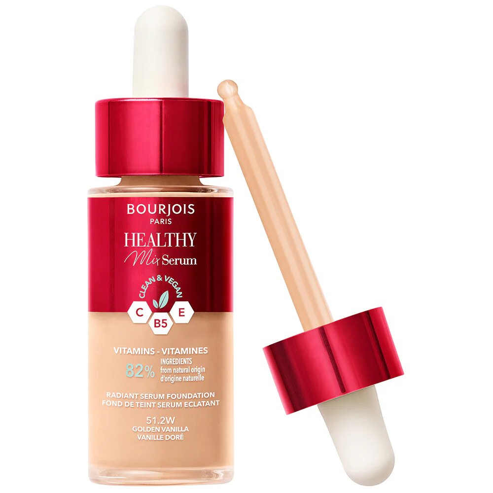 Bourjois Fondotinta Healthy Mix Serum Vanille Dore 51.2W 30ml-2