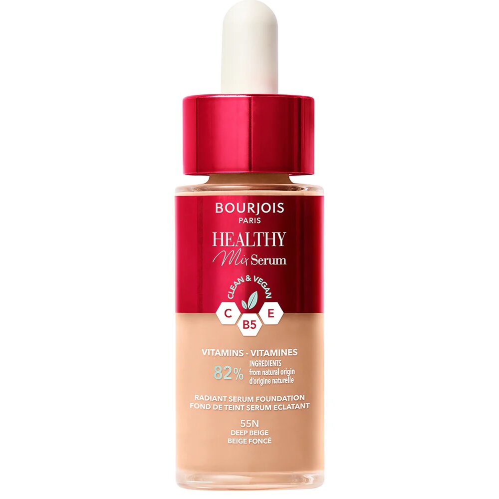 Bourjois Fondotinta Healthy Mix Serum Beige Fonce 55N 30ml-1