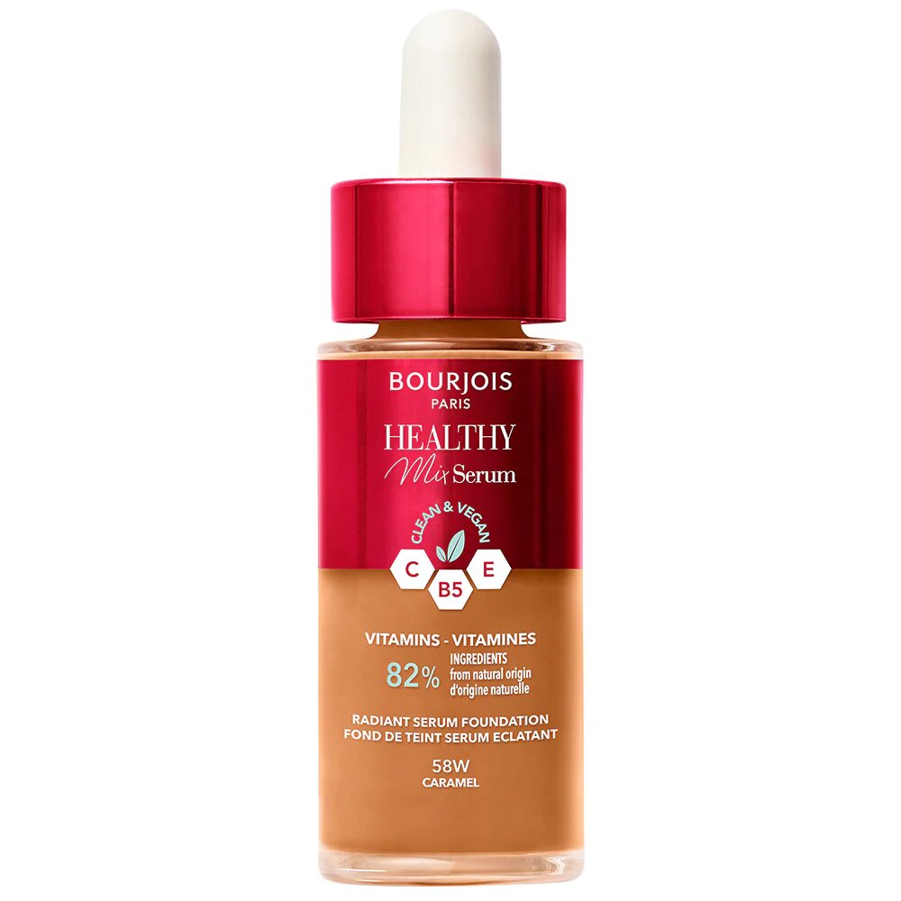 Bourjois Fondotinta Healthy Mix Serum Caramel 58W 30ml-1
