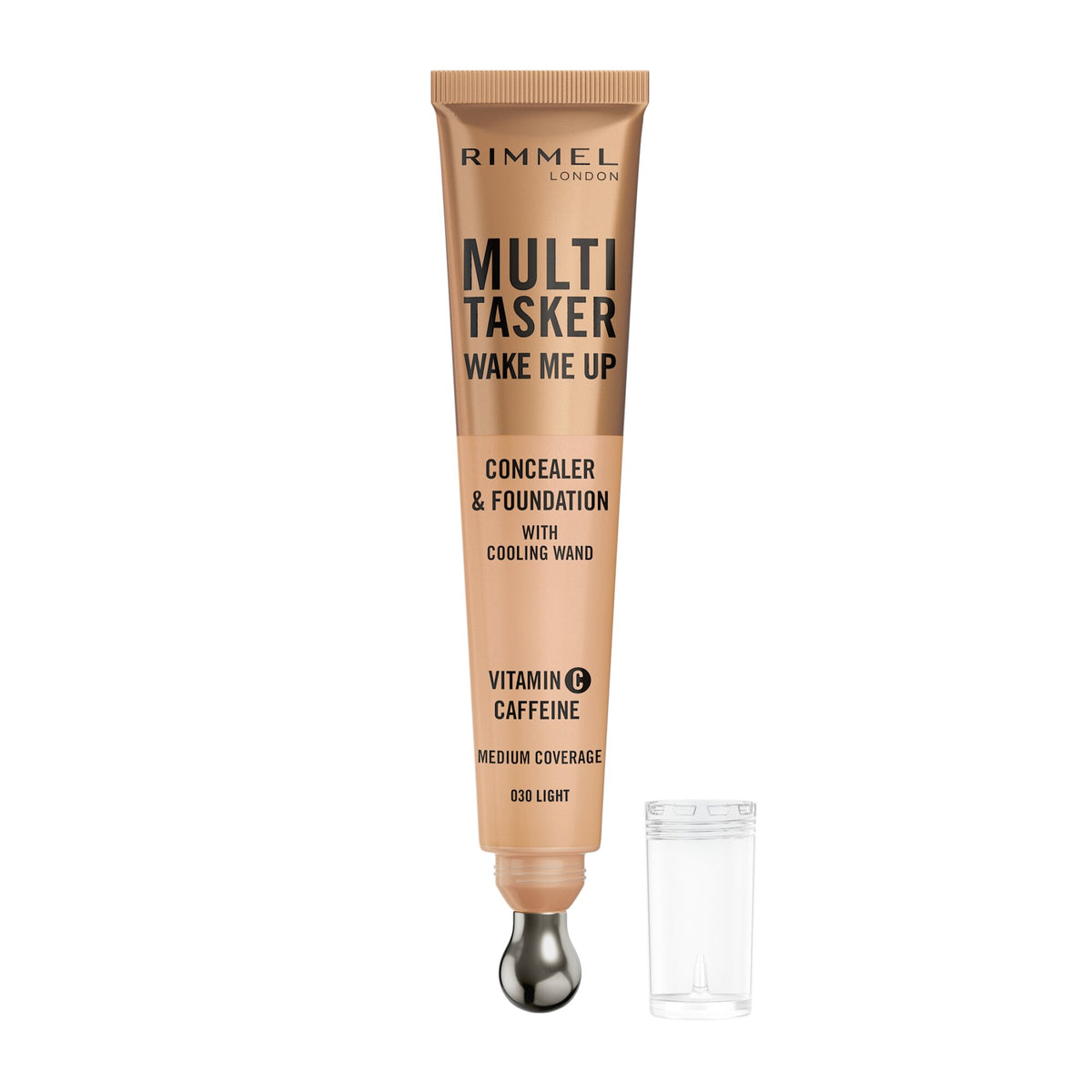 Rimmel Multi-tasker Wake Me Up Correttore & Fondotinta Formula Vegana 030 Light 20ml-2