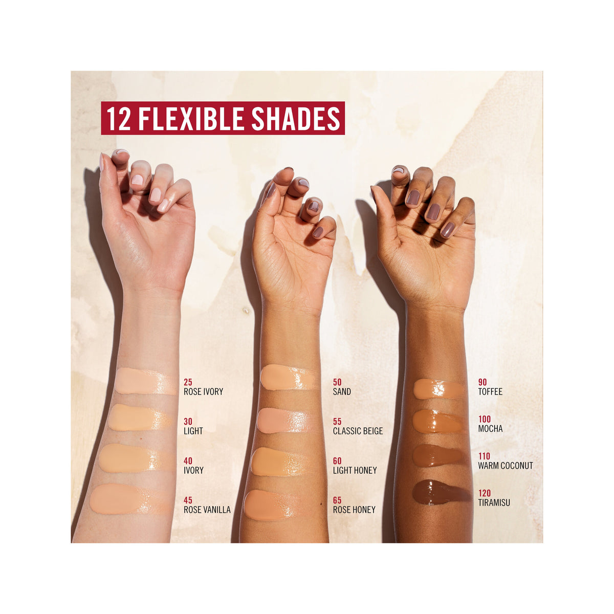 Rimmel Multi-tasker Wake Me Up Correttore & Fondotinta Formula Vegana 090 Toffee 20ml-6