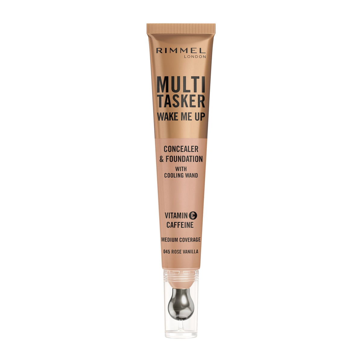 Rimmel Multi-tasker Wake Me Up Correttore & Fondotinta Formula Vegana 045 Classic Ivory 20ml-1