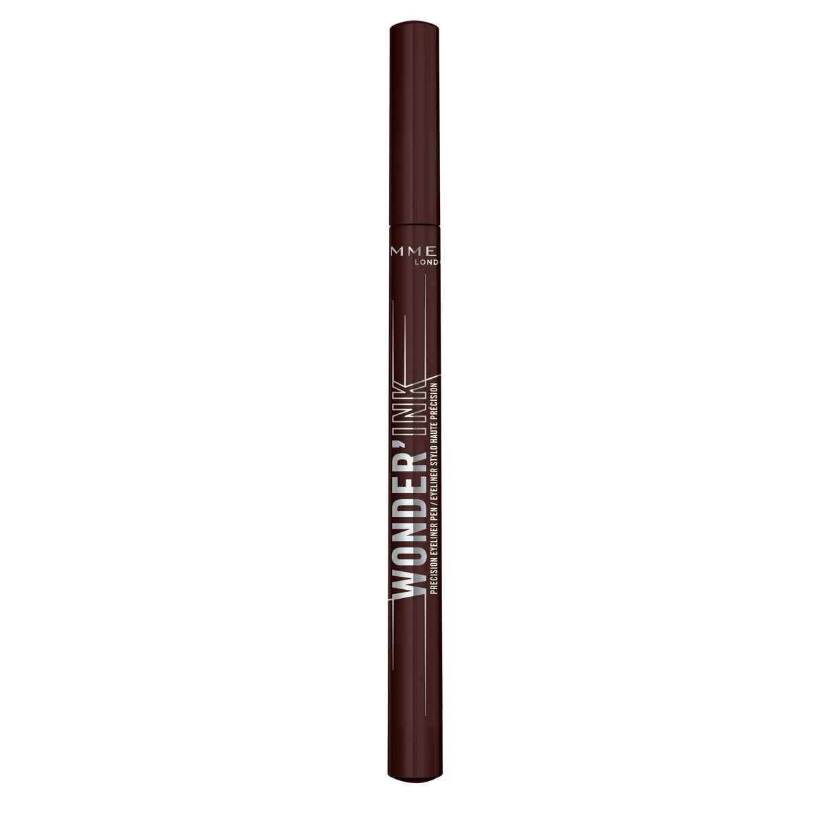 Rimmel Wonder'Ink Eyeliner In Penna Opaco Waterproof 002 Spiced Chestnut 1ml-1