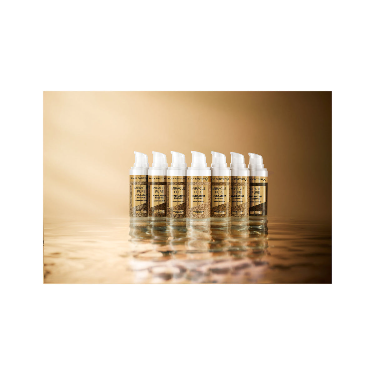 Max Factor Miracle Pure Hydratint Essence Fondotinta 3 Light 30ml-6
