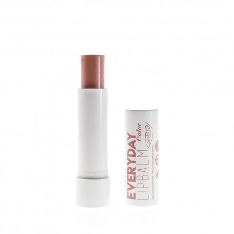 PuroBio Cosmetics EveryDay Color Lip Balm Balsamo Labbra-1