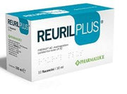 Reuril Plus Integratore Fermenti Lattici e Fibre 10 Flaconcini-1