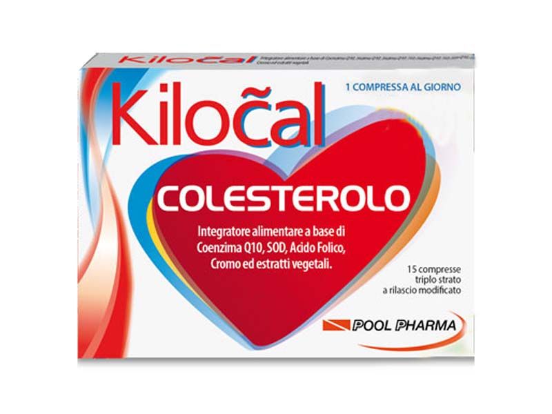 Kilocal Colesterolo 15 Compresse-1