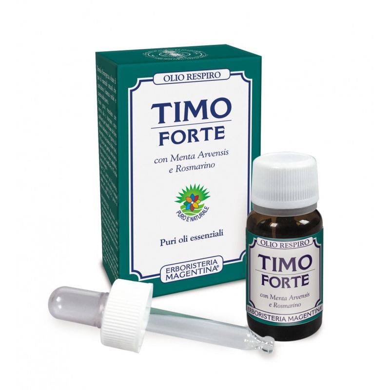 Olio Respiro Timo Forte Con Menta e Rosmarino-1