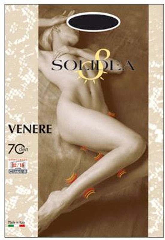 Solidea Venere 70 Denari Collant TG. 3 ML Colore Nero SM09-1