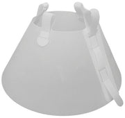 Foqus Classic Collare Elisabetta per Cani 40 cm Xxxl Apertura 54-66cm Collo 21-26cm