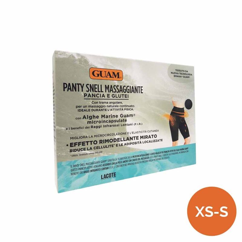Guam Panty Snell Massaggiante Pancia e Glutei XS/S-1