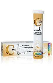 Massigen Compresse Effervescenti 20 Compresse Gusto Arancia-1