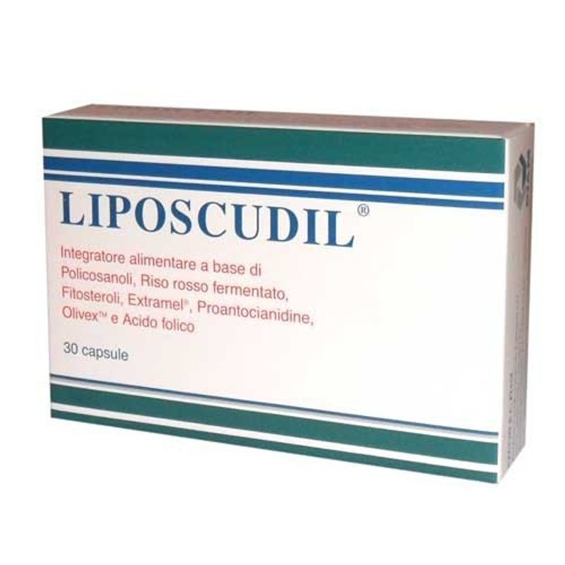 Liposcudil Colesterolo 30Capsule-1