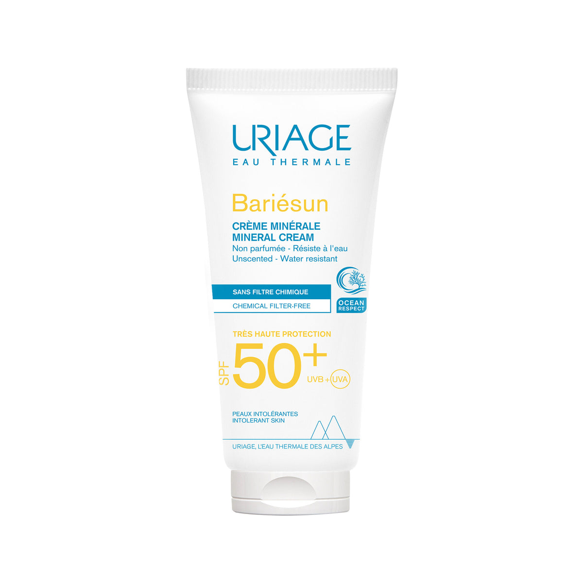 Uriage Bariésun Crema Minerale SPF50+ protezione molto alta 100ml-7