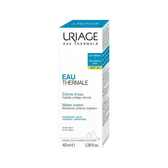 Uriage Eau Thermale Crema leggera all'acqua SPF20 40ml-2