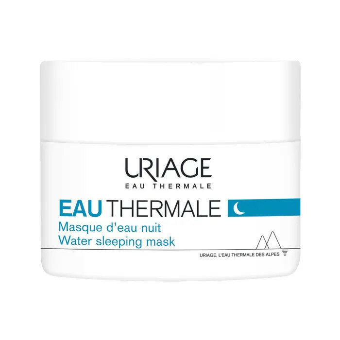 Uriage Eau Thermale Maschera Notte Idratante All'Acqua 50ml-4