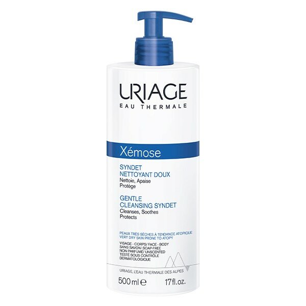 Uriage Xémose Syndet Detergente delicato senza sapone 500ml-8