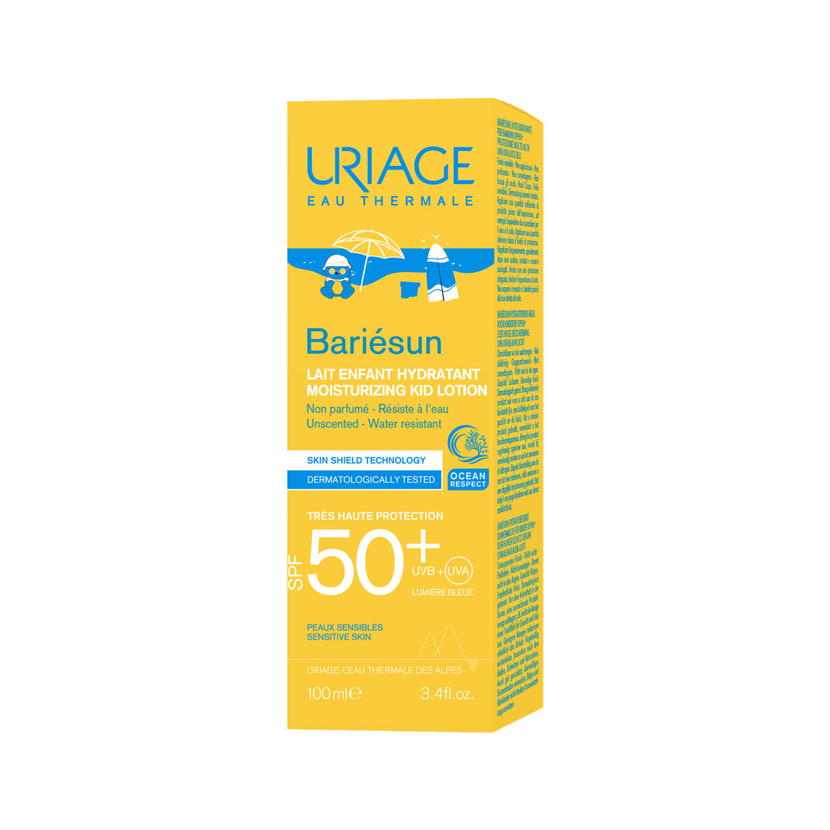 Uriage Bariesun SPF50+ latte solare bambini 100ml-3