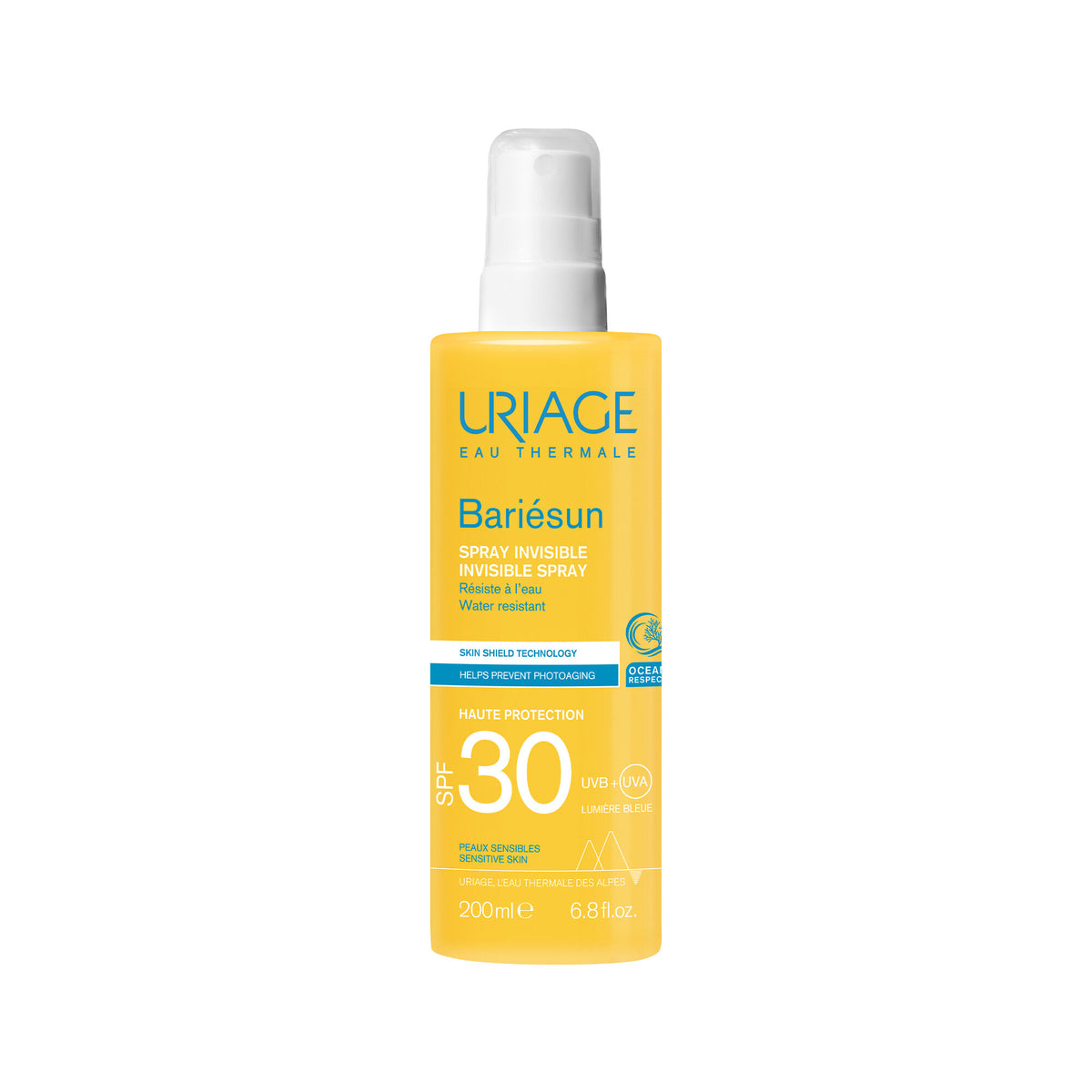 Uriage Bariesun Spray Invisibile SPF30 200ml-5