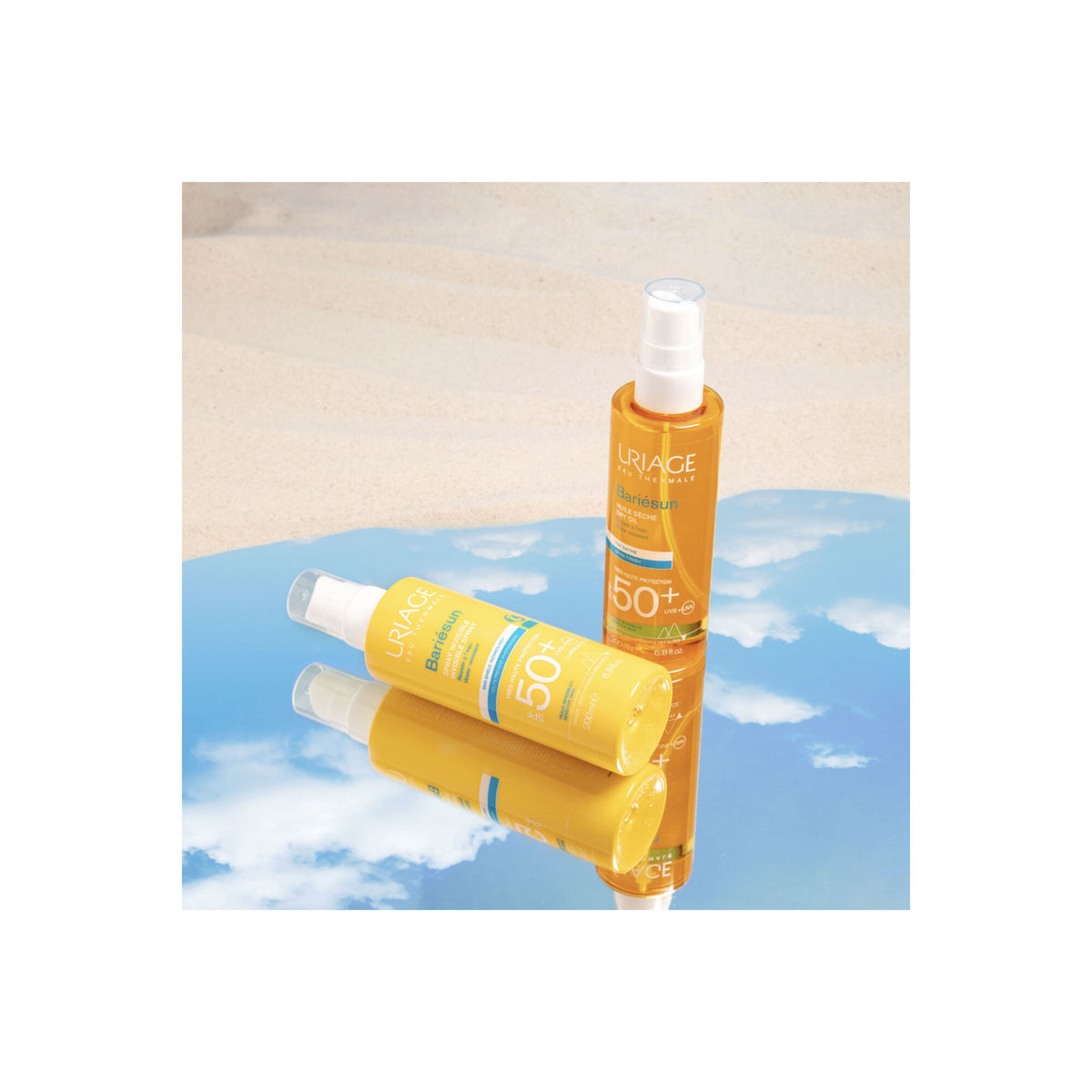 Uriage Bariesun Spray Invisibile SPF50+ senza profumo 200ml-3