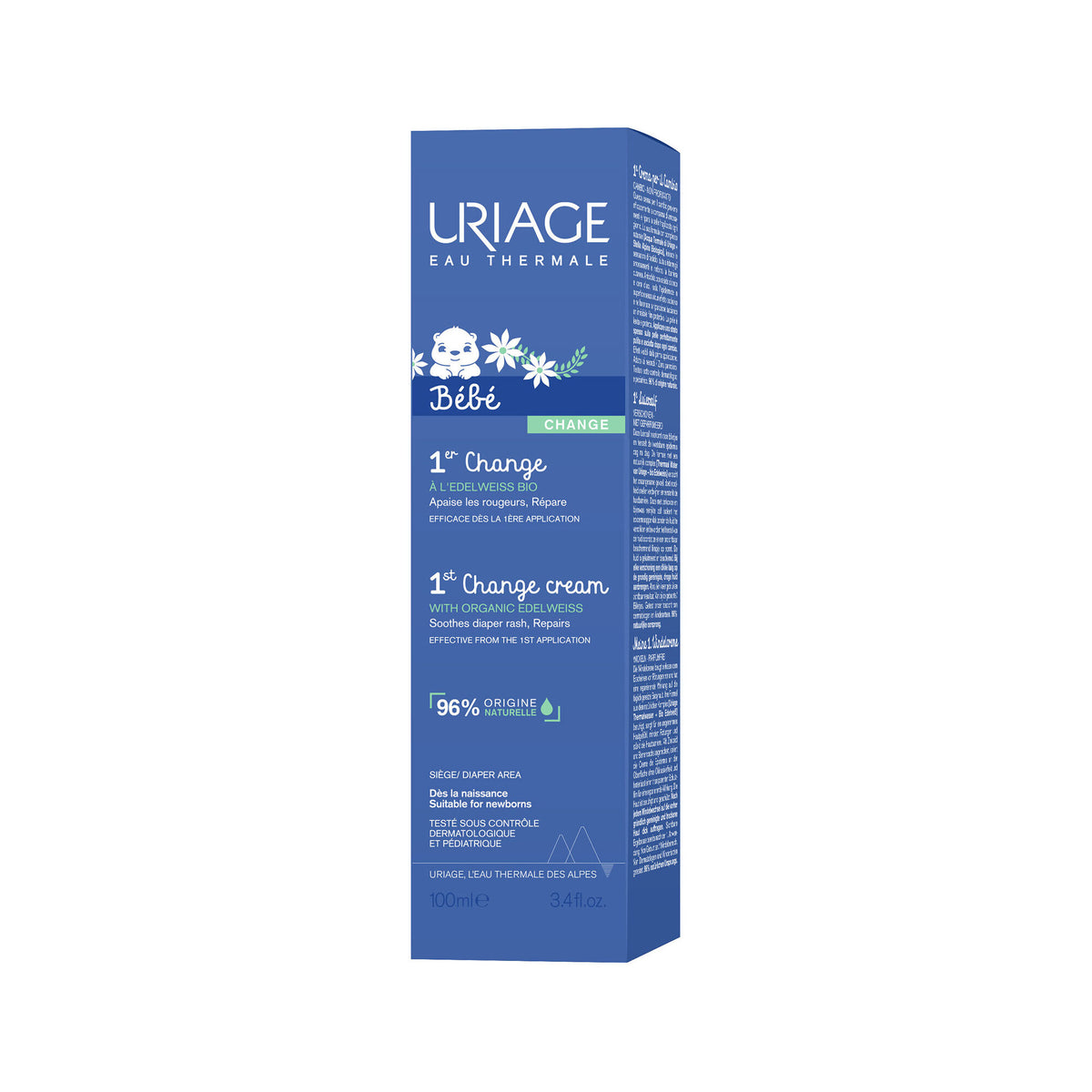 Uriage Eau Thermale Bébé crema per il cambio 100ml-3