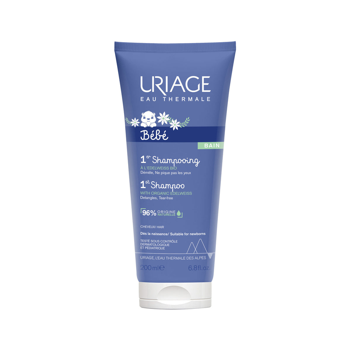 Uriage Bebe Shampoo 200ml-4