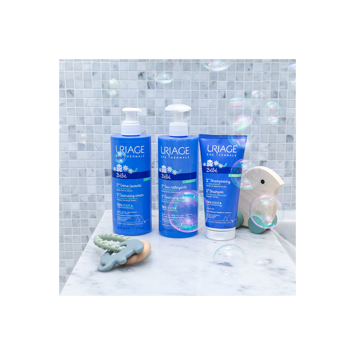 Uriage Bebe Shampoo 200ml-3