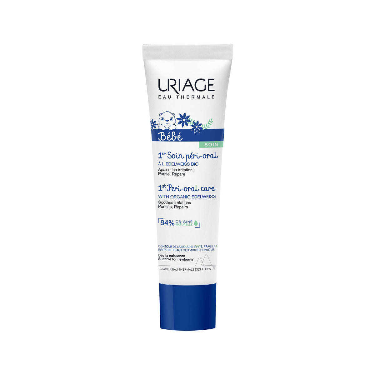 Uriage Bébé Trattamento Peri-Orale tubo 30ml-6