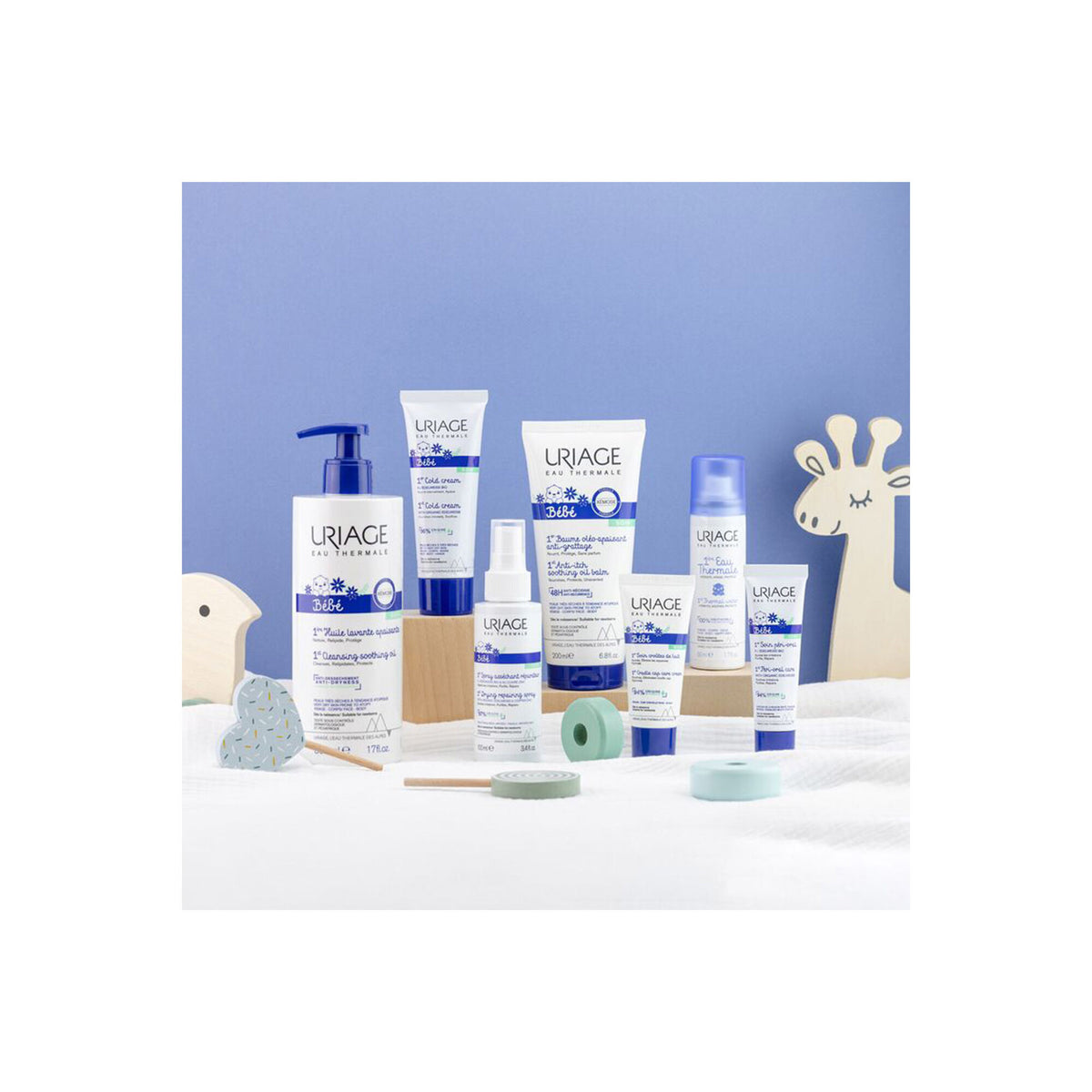 Uriage Bébé Trattamento Peri-Orale tubo 30ml-5