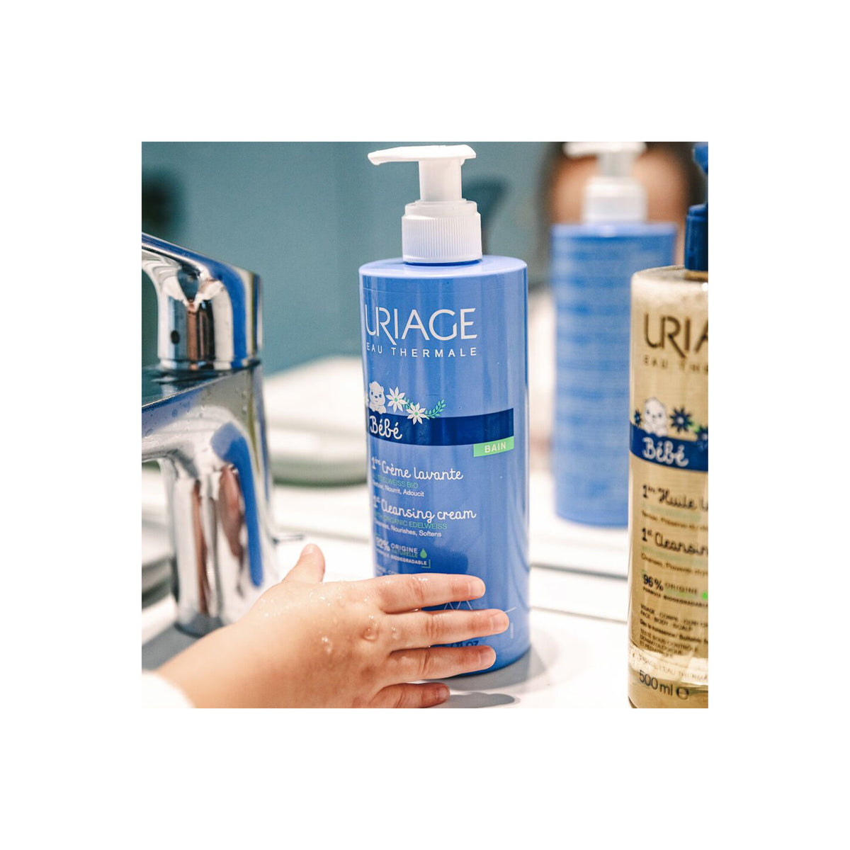 Uriage Bebe Crema Lavante 500ml-3