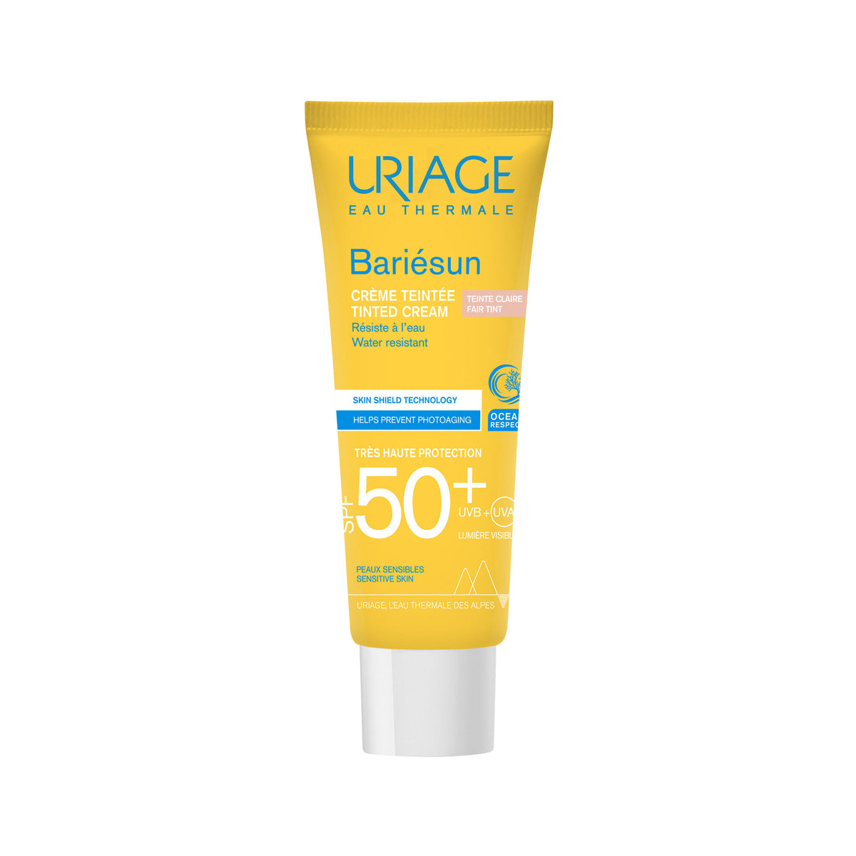 Uriage Bariesun Crema Colarata Chiara SPF50+ 50ml-4