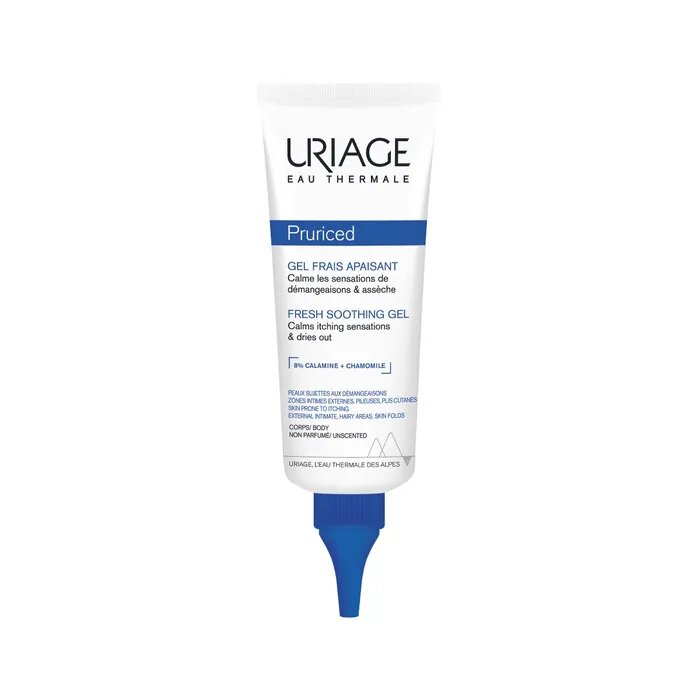 Uriage Pruriced Gel fresco lenitivo 100ml-3