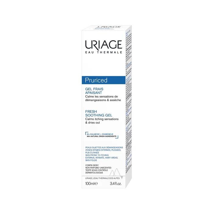 Uriage Pruriced Gel fresco lenitivo 100ml-2