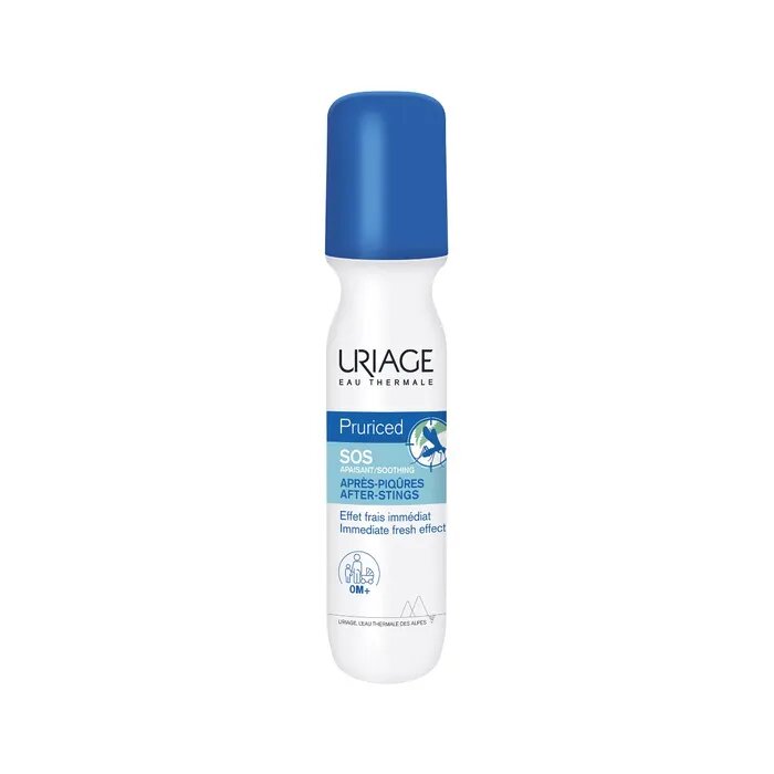 Uriage Pruriced roll-on gel fresco lenitivo 15ml-4