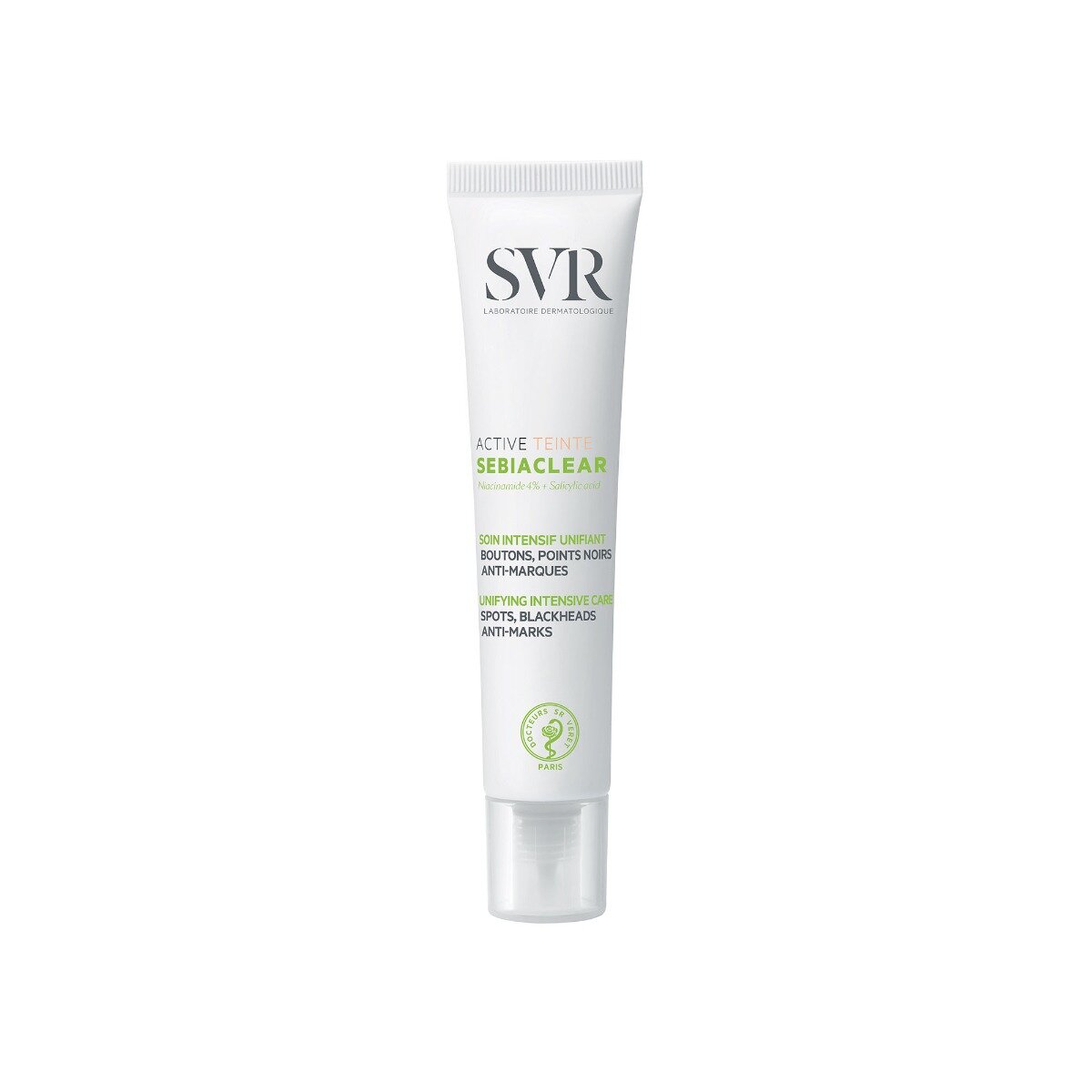 SVR Sebiaclear Active Teinte Trattamento intensivo uniformante 40ml-2