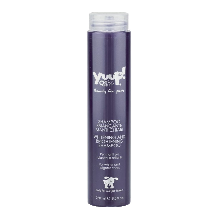 Yuup! Shampoo Sbiancante Manti Chiari Per Cani E Gatti 250ml-1