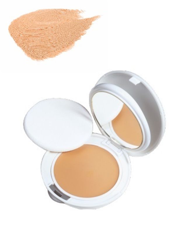 Avene Couvrance Crema compatta effetto vellutato texture oil-free 2.5 Beige SPF30-1