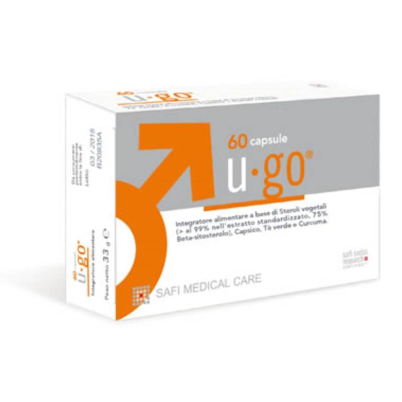 U-go Funzionalità Della Prostata 60 Capsule-1