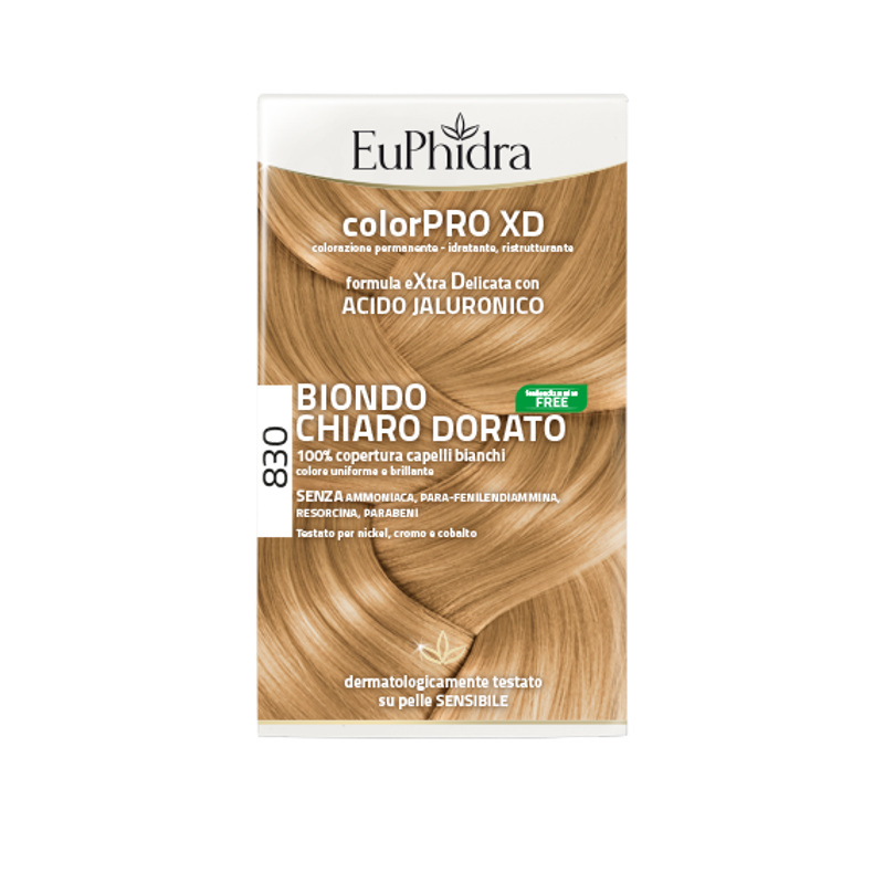 EuPhidra ColorPro XD 830 Biondo Chiaro Dorato-1
