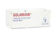 Golamixin Spray Orofaringeo Stomatiti Batteriche 10ml-1
