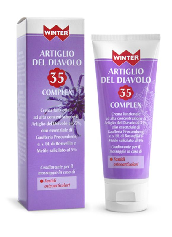 Winter Artiglio del Diavolo 35 Complex Crema Funzionale 100ml-1
